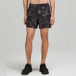 LULULEMON Men’s Pace Breaker Lined Active Shorts 5” Sz XXL